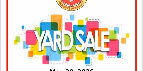 Yard Sale