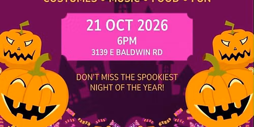 Annual Halloween Trick or Treat