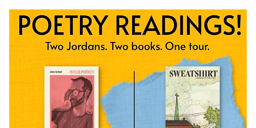Two Jordans. Two Books. One Tour. 