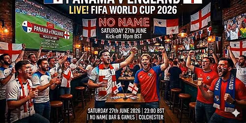 WORLD CUP 2026 - Panama v England