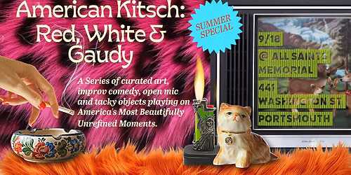 American Kitsch: Red, White and Gaudy