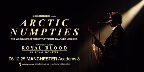 Arctic Numpties | Manchester