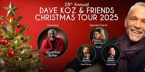 Dave Koz at McCallum Theatre