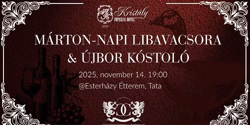 M\u00e1rton-napi libavacsora \u00e9s \u00fajbor k\u00f3stol\u00f3