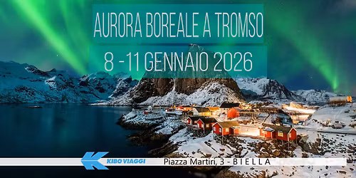 aurora boreale a Tromso