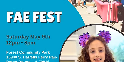 Children's Entrepreneur Market Baton Rouge at Fae Fest