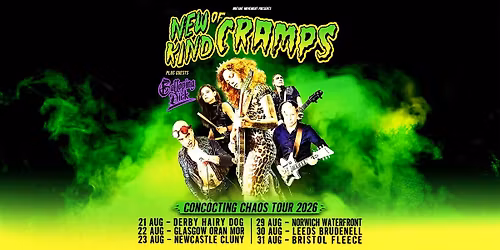 New Kind Of Cramps: NEWCASTLE