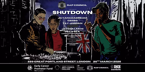 Rap Council Presents: SHUTDOWN