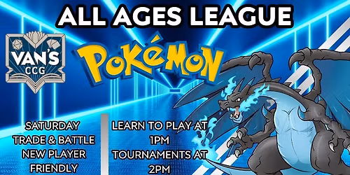 Van's All Ages Pokemon League