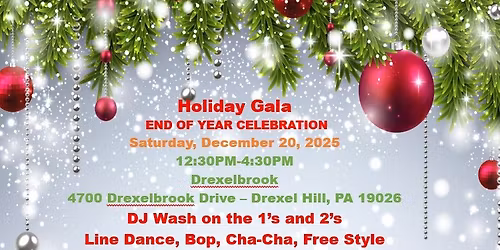 Holiday Senior Gala 