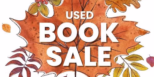 Fall Used Book Sale!