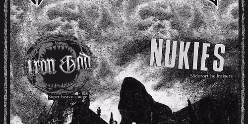 WARKRUSHER, IRON GOD + NUKIES IN STOCKHOLM