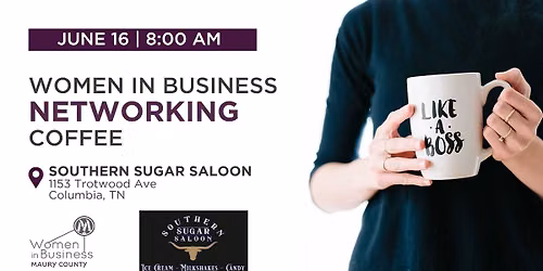 Women in Business Networking Coffee