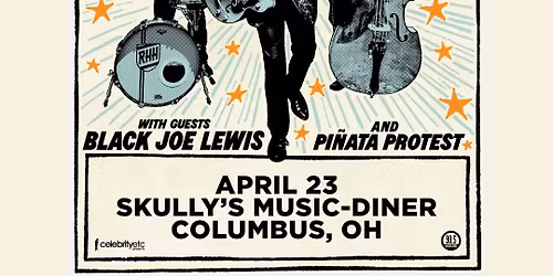 Reverend Horton Heat w\/ Black Joe Lewis & Pi\u00f1ata Protest