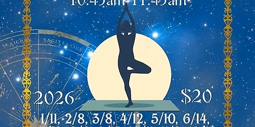Astro Yoga with Catie Santos