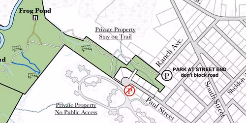 Saturday Guided Walk Series: Pomeroy Meadow Conservation Area 