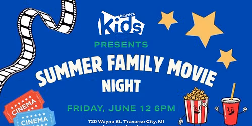 Family Movie Night! 