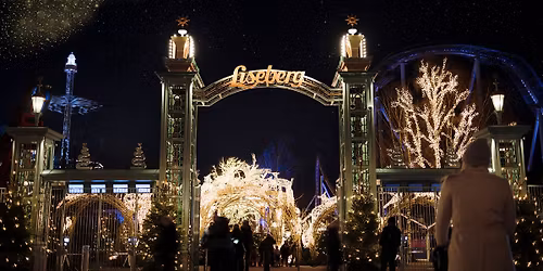 Jul i Lisebergsparken