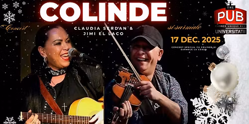 COLINDE si Sarmale la TROCADERO - Claudia Serdan & Jimi Laco