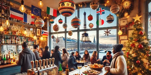 Christmas International \ud83c\udf85 - Multicultural Ap\u00e9ro in Paris