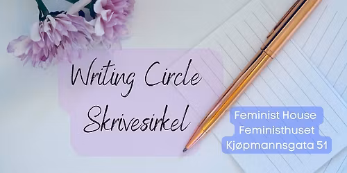 Writing Circle\/skrivesirkel mai