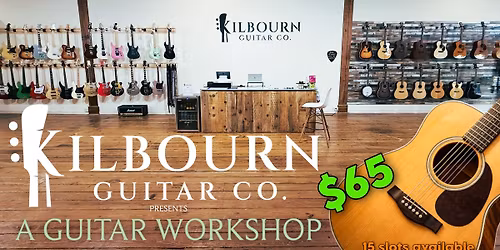 Beginner Guitar Workshop - Tickets Required