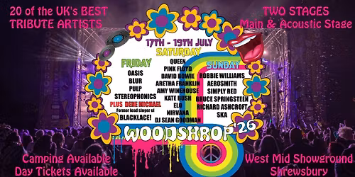 Woodshrop'26 Festival