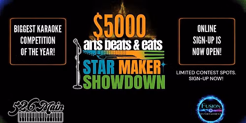 $5000 STAR MAKER SHOWDOWN CONTEST