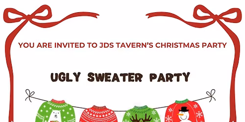 UGLY SWEATER PARTYYY