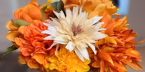 Pumpkin Floral Design Class @ Time Out
