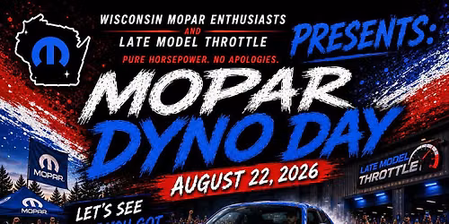 Mopar Dyno Day