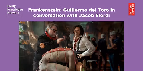 Frankenstein: Guillermo del Toro in conversation with Jacob Elordi at Girvan Library