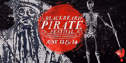 Blackbeard Pirate Festival