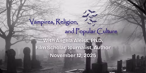 Vampires, Religion, and Popular Culture