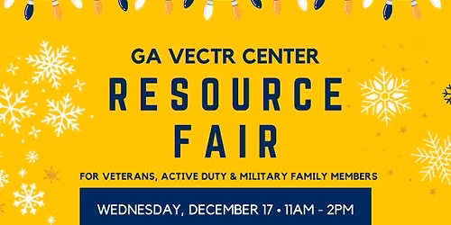 VECTR Resource Fair