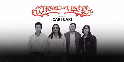 KINGS OF LEON \u2022 Wiener Stadthalle