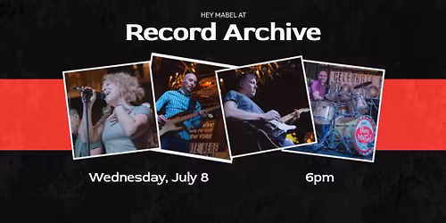 Happy Hour with Hey Mabel at Record Archive Backroom Lounge