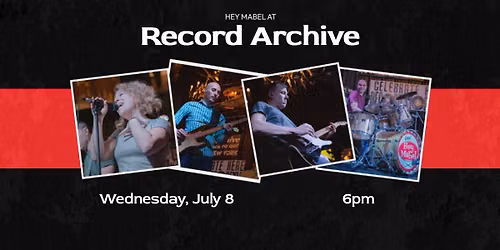 Happy Hour with Hey Mabel at Record Archive Backroom Lounge