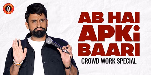 Inder Sahani Live - A Standup Comedy Show