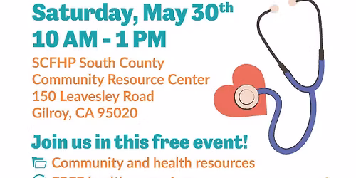 Spring Health Fair