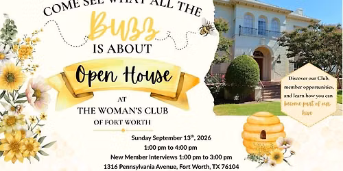 Welcome Back\/Membership Event
