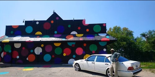 THE POLKA DOT FASHION PARADE