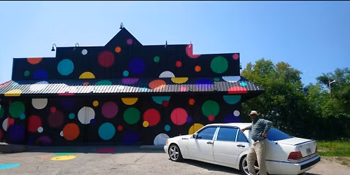 THE POLKA DOT FASHION PARADE
