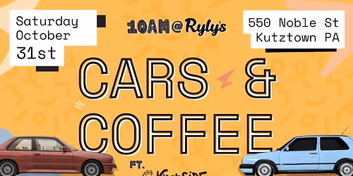 Ryly's Cars and Coffee 2026