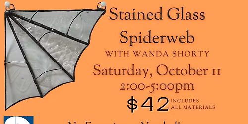 Fun Day Out: Stained Glass Spiderweb