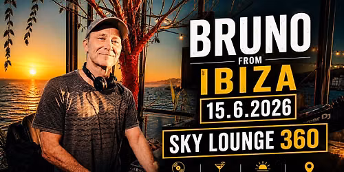 SUNSET DEEP VIBES with Bruno from Ibiza