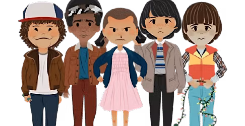 Echoes from the Upside Down