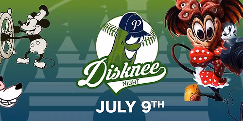 Dizknee Night at the Portland Pickles