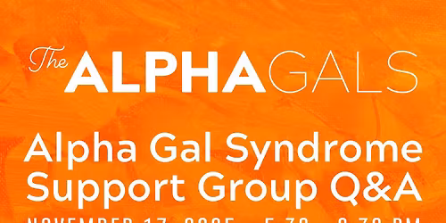 Alpha-Gal Support Group