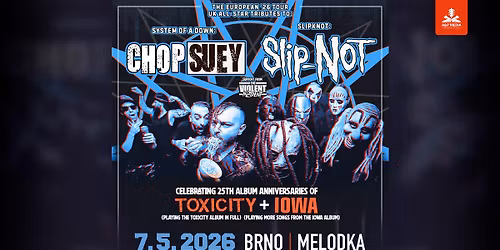 FOREVER NU! THE TRIBUTE FESTIVAL v Brne